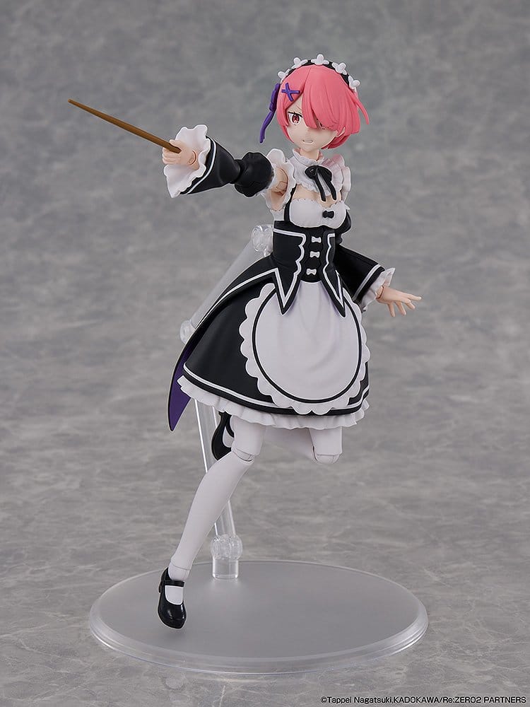 Re:ZERO -Starting Life in Another World- Kadokawa Plastmodellserie Plastbyggsats Ram DX-version 16 cm