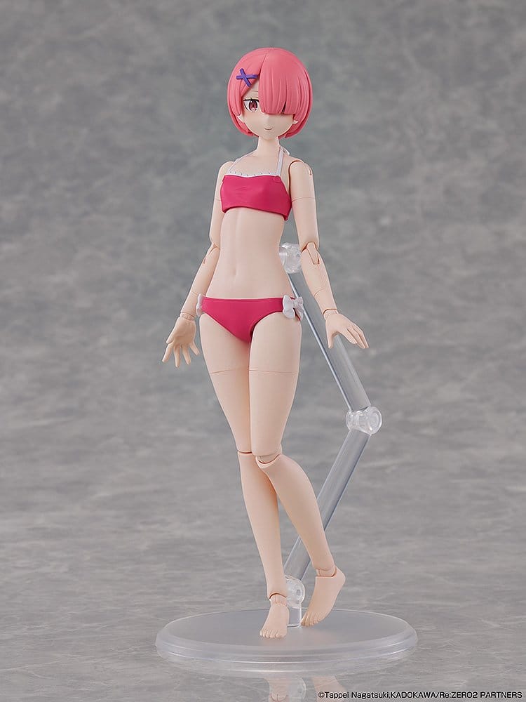 Re:ZERO -Starting Life in Another World- Kadokawa Plastmodellserie Plastbyggsats Ram DX-version 16 cm