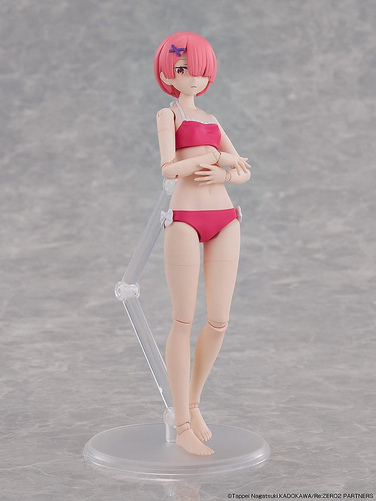 Re:ZERO -Starting Life in Another World- Kadokawa Plastmodellserie Plastbyggsats Ram DX-version 16 cm