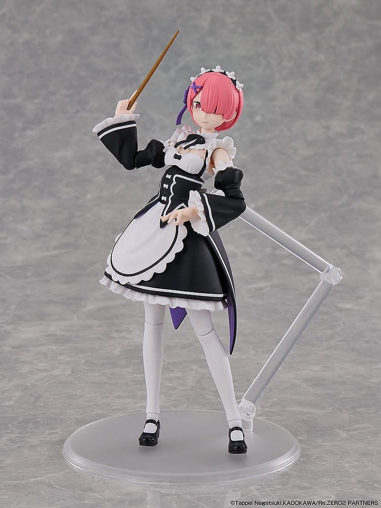 Re:ZERO -Starting Life in Another World- Kadokawa Plastmodellserie Plastbyggsats Ram DX-version 16 cm