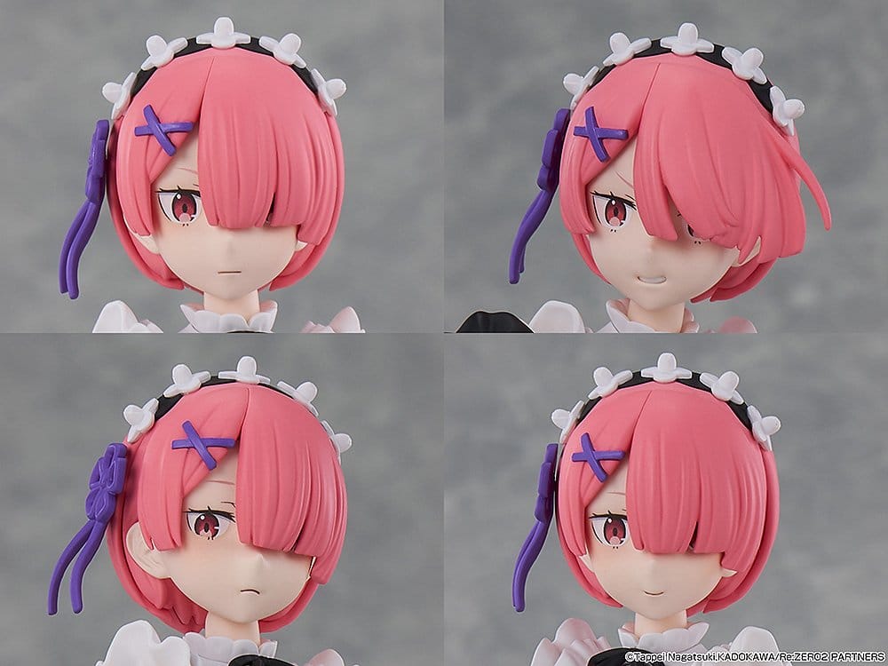 Re:ZERO -Starting Life in Another World- Kadokawa Plastmodellserie Plastbyggsats Ram DX-version 16 cm