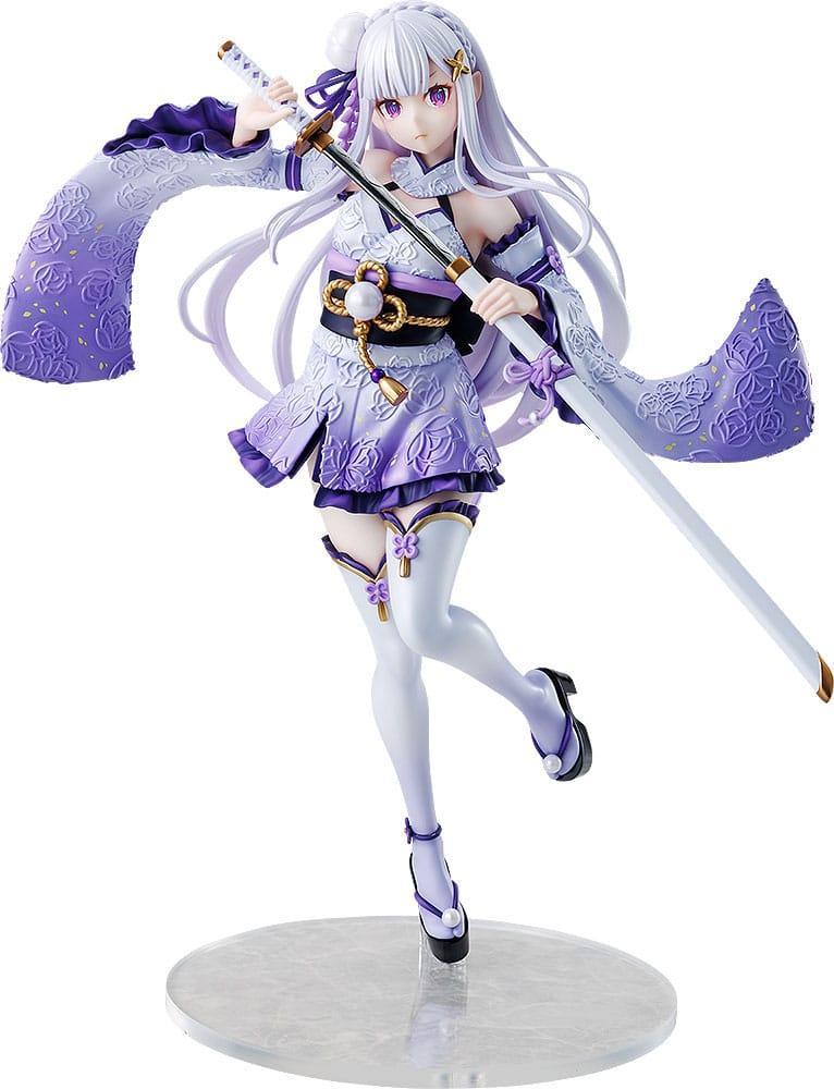 Re:ZERO -Starting Life in Another World- PVC Figur 1/7 Emilia Combat Outfit ver. 24 cm Kadokawa