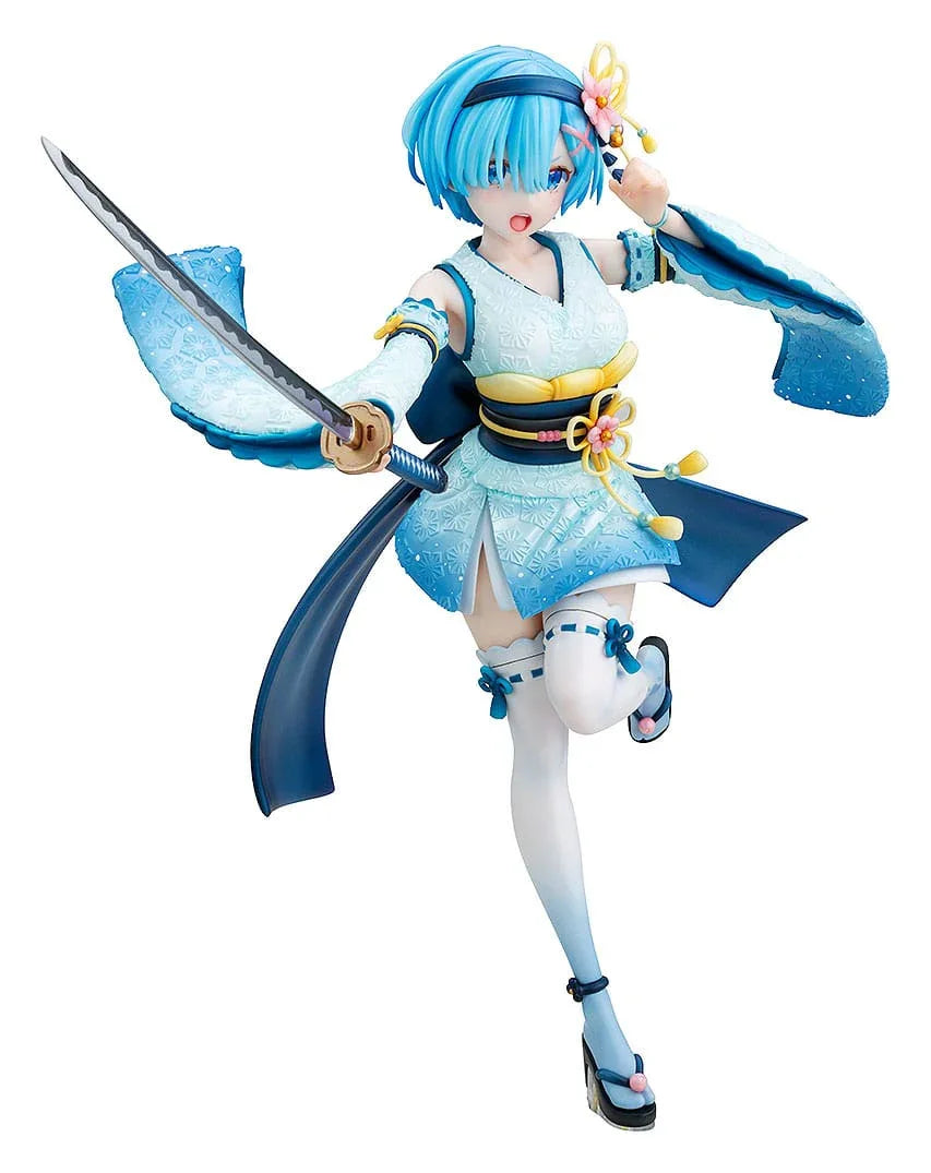 Re:ZERO -Starting Life in Another World- PVC Figur 1/7 Rem Combat Outfit Ver. 22 cm Kadokawa