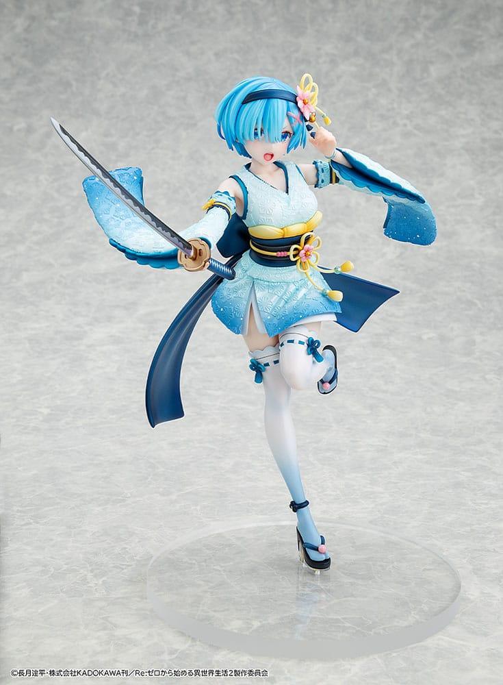 Re:ZERO -Starting Life in Another World- PVC Figur 1/7 Rem Combat Outfit Ver. 22 cm Kadokawa