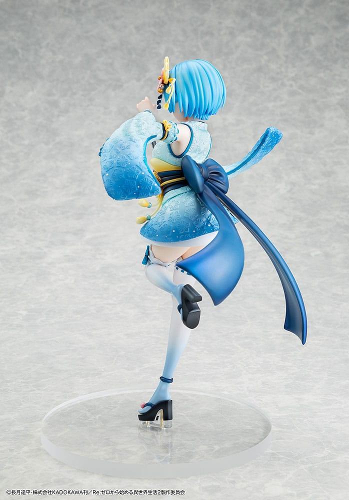 Re:ZERO -Starting Life in Another World- PVC Figur 1/7 Rem Combat Outfit Ver. 22 cm Kadokawa