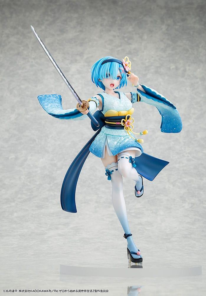 Re:ZERO -Starting Life in Another World- PVC Figur 1/7 Rem Combat Outfit Ver. 22 cm Kadokawa