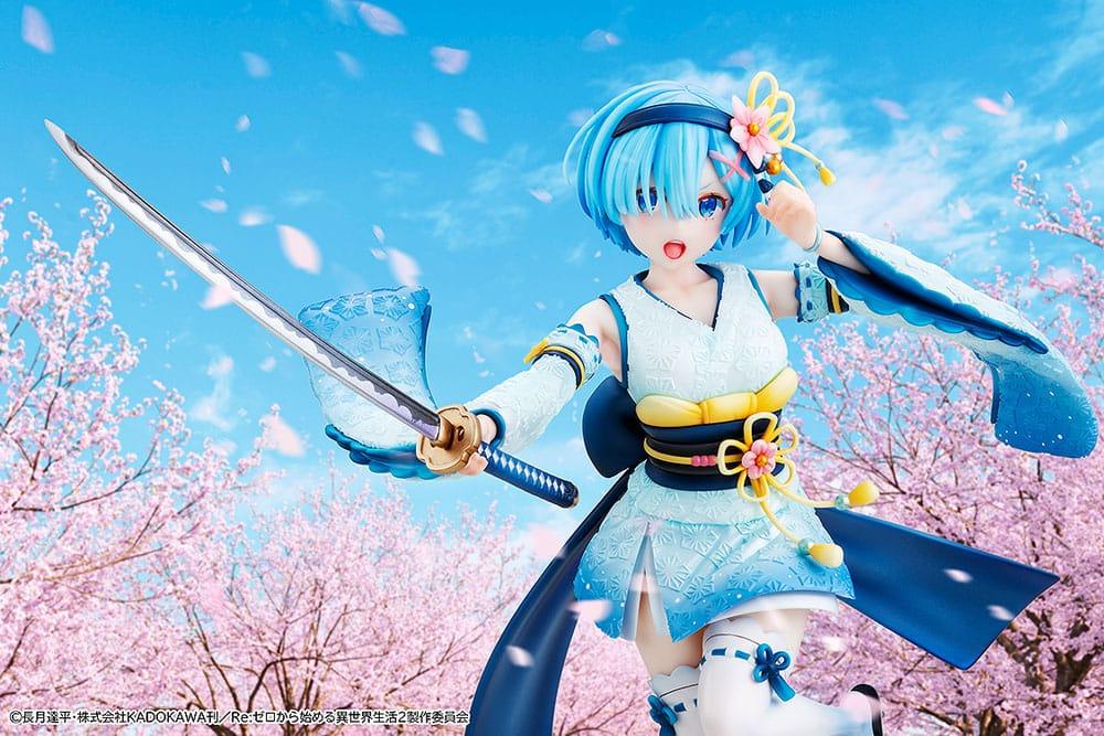 Re:ZERO -Starting Life in Another World- PVC Figur 1/7 Rem Combat Outfit Ver. 22 cm Kadokawa