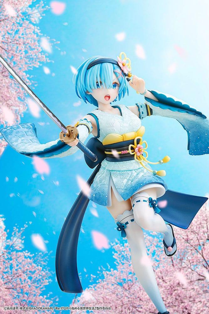Re:ZERO -Starting Life in Another World- PVC Figur 1/7 Rem Combat Outfit Ver. 22 cm Kadokawa