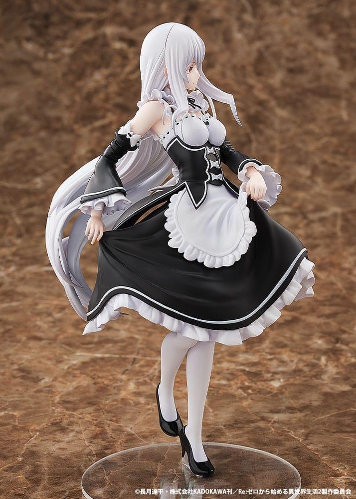 Re:ZERO -Starting Life in Another World- PVC Figur 1/8 Echidna Roswaal Manor Maid Outfit Ver. 20 cm Kadokawa