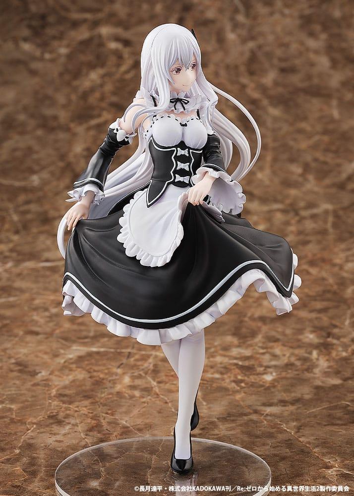 Re:ZERO -Starting Life in Another World- PVC Figur 1/8 Echidna Roswaal Manor Maid Outfit Ver. 20 cm Kadokawa