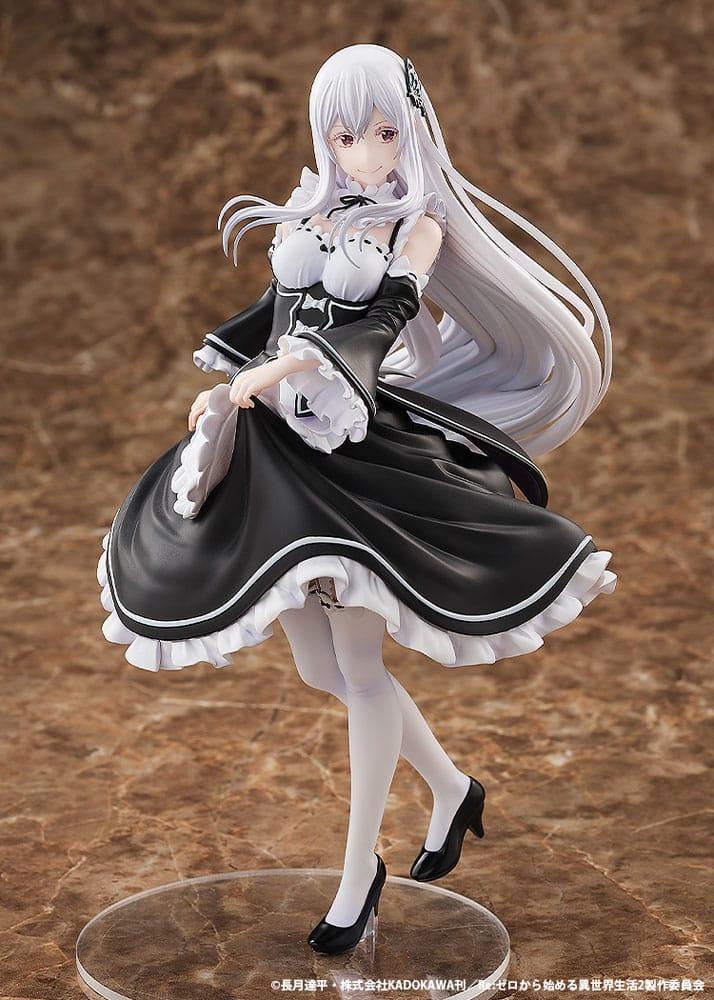 Re:ZERO -Starting Life in Another World- PVC Figur 1/8 Echidna Roswaal Manor Maid Outfit Ver. 20 cm Kadokawa