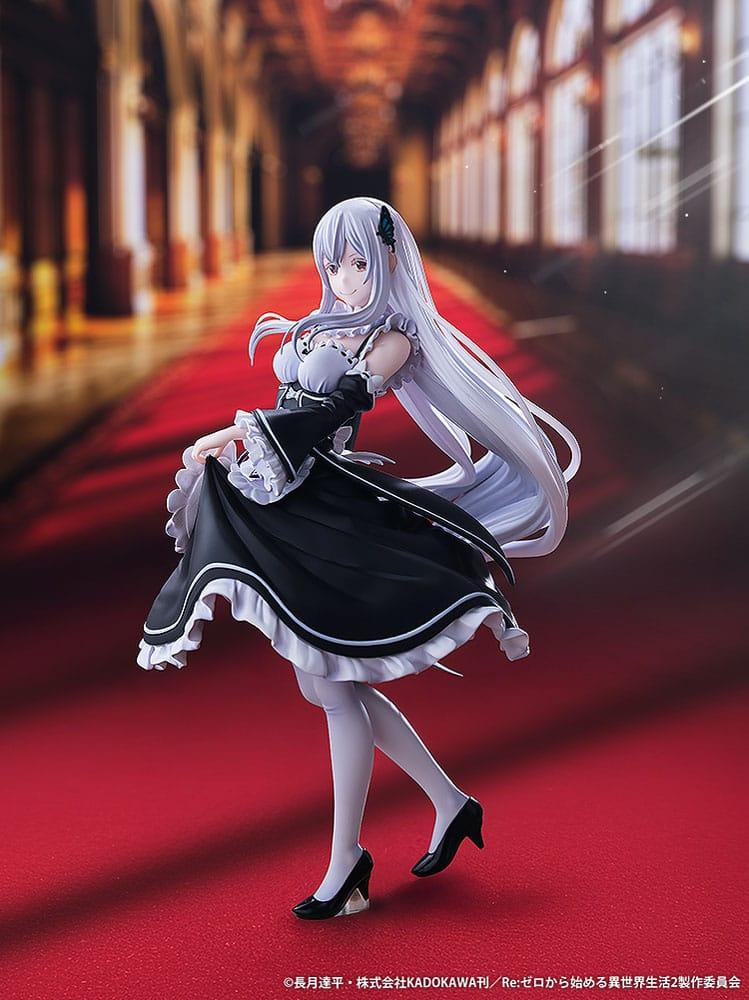 Re:ZERO -Starting Life in Another World- PVC Figur 1/8 Echidna Roswaal Manor Maid Outfit Ver. 20 cm Kadokawa