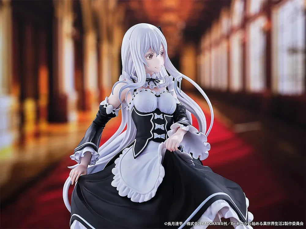 Re:ZERO -Starting Life in Another World- PVC Figur 1/8 Echidna Roswaal Manor Maid Outfit Ver. 20 cm Kadokawa