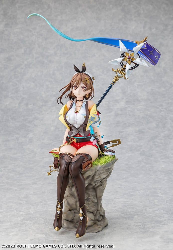 Atelier Ryza 3: Alkemist i slutet och den hemliga nyckeln PVC-figur 1/7 Ryza (Reisalin Stout) 31 cm