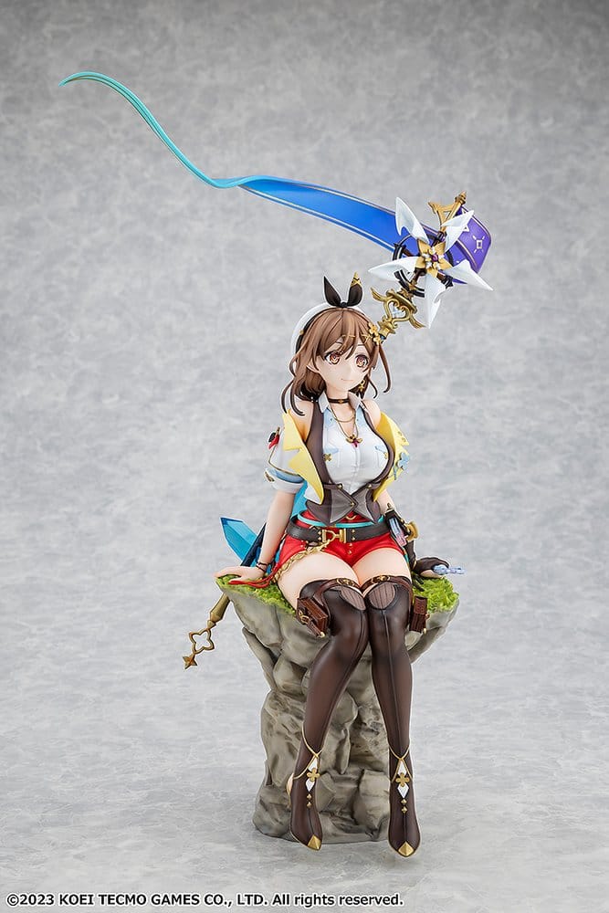 Atelier Ryza 3: Alkemist i slutet och den hemliga nyckeln PVC-figur 1/7 Ryza (Reisalin Stout) 31 cm