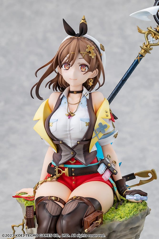 Atelier Ryza 3: Alkemist i slutet och den hemliga nyckeln PVC-figur 1/7 Ryza (Reisalin Stout) 31 cm