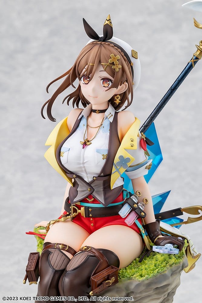 Atelier Ryza 3: Alkemist i slutet och den hemliga nyckeln PVC-figur 1/7 Ryza (Reisalin Stout) 31 cm