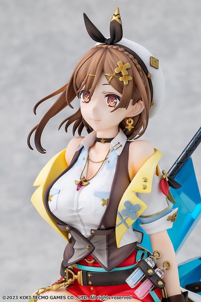 Atelier Ryza 3: Alkemist i slutet och den hemliga nyckeln PVC-figur 1/7 Ryza (Reisalin Stout) 31 cm