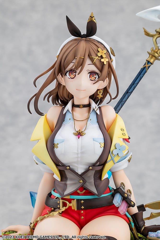 Atelier Ryza 3: Alkemist i slutet och den hemliga nyckeln PVC-figur 1/7 Ryza (Reisalin Stout) 31 cm