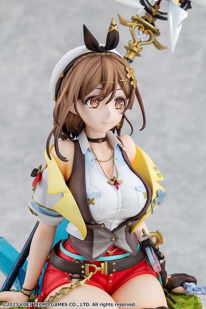Atelier Ryza 3: Alkemist i slutet och den hemliga nyckeln PVC-figur 1/7 Ryza (Reisalin Stout) 31 cm