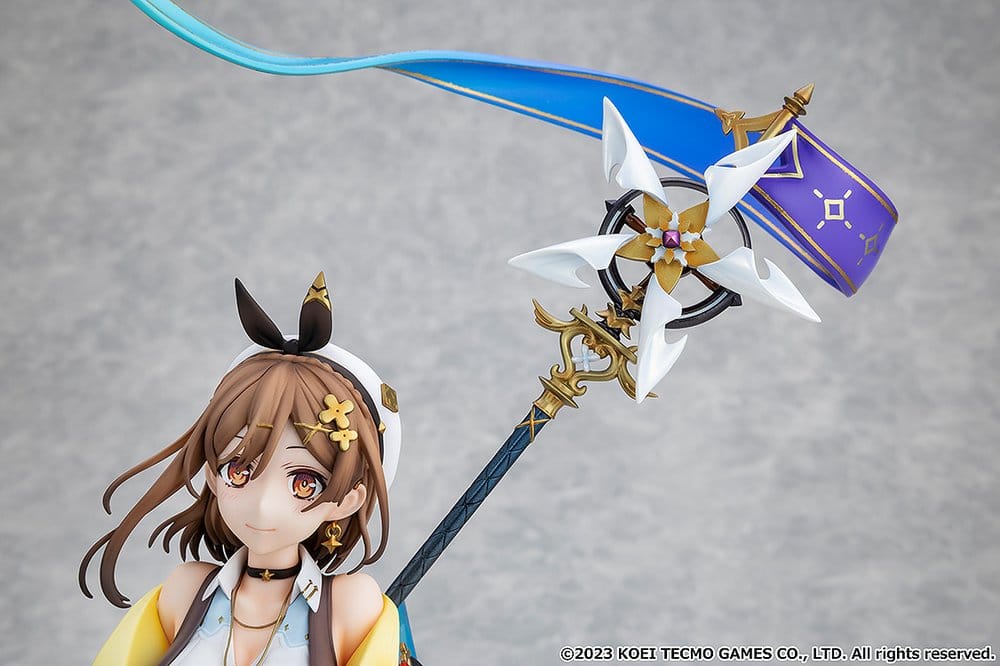 Atelier Ryza 3: Alkemist i slutet och den hemliga nyckeln PVC-figur 1/7 Ryza (Reisalin Stout) 31 cm