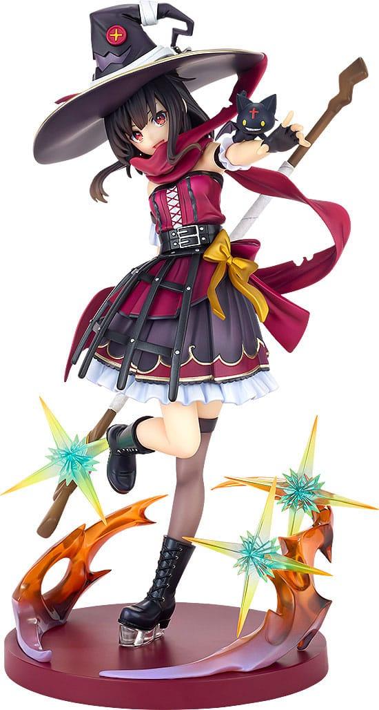 Konosuba Megumin PVC Figur 10-årsjubileum 18 cm Kadokawa