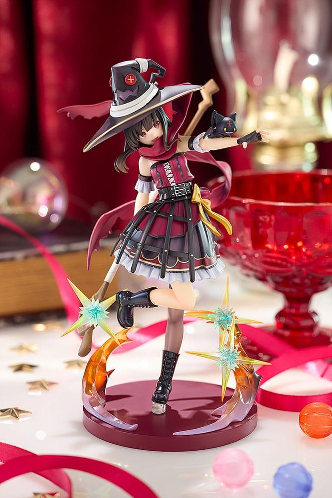 Konosuba Megumin PVC Figur 10-årsjubileum 18 cm Kadokawa