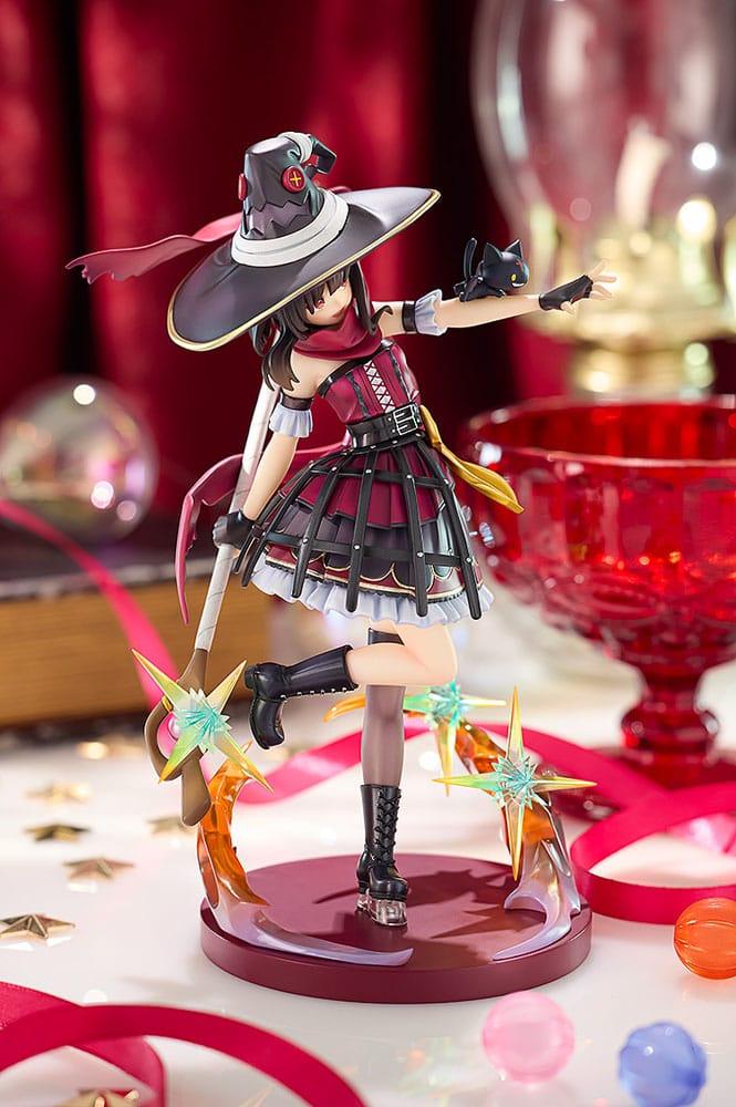 Konosuba Megumin PVC Figur 10-årsjubileum 18 cm Kadokawa