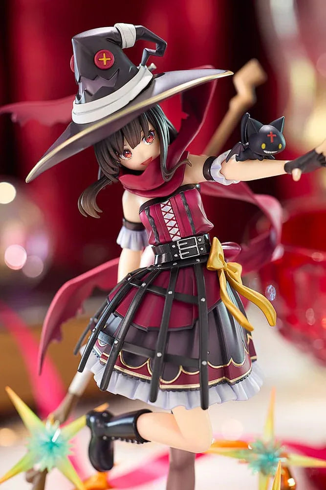 Konosuba Megumin PVC Figur 10-årsjubileum 18 cm Kadokawa