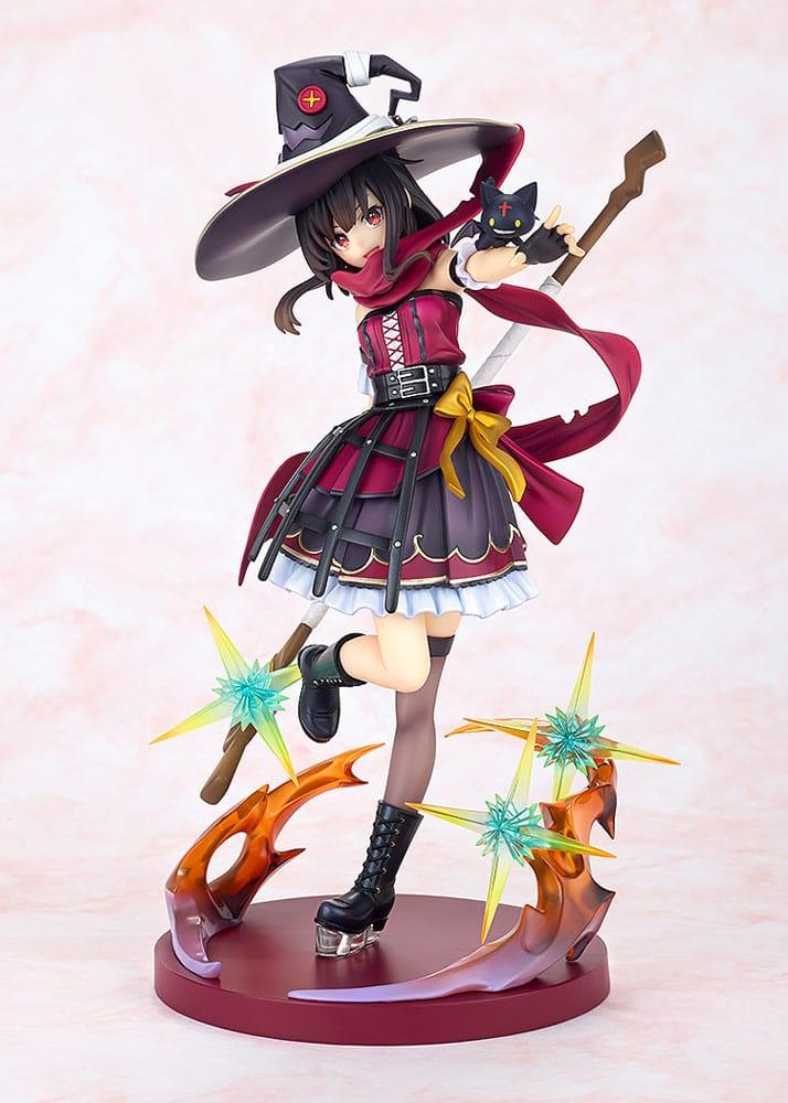 Konosuba Megumin PVC Figur 10-årsjubileum 18 cm Kadokawa