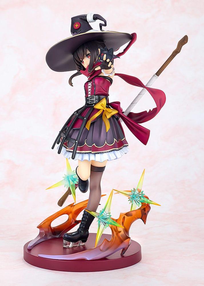 Konosuba Megumin PVC Figur 10-årsjubileum 18 cm Kadokawa