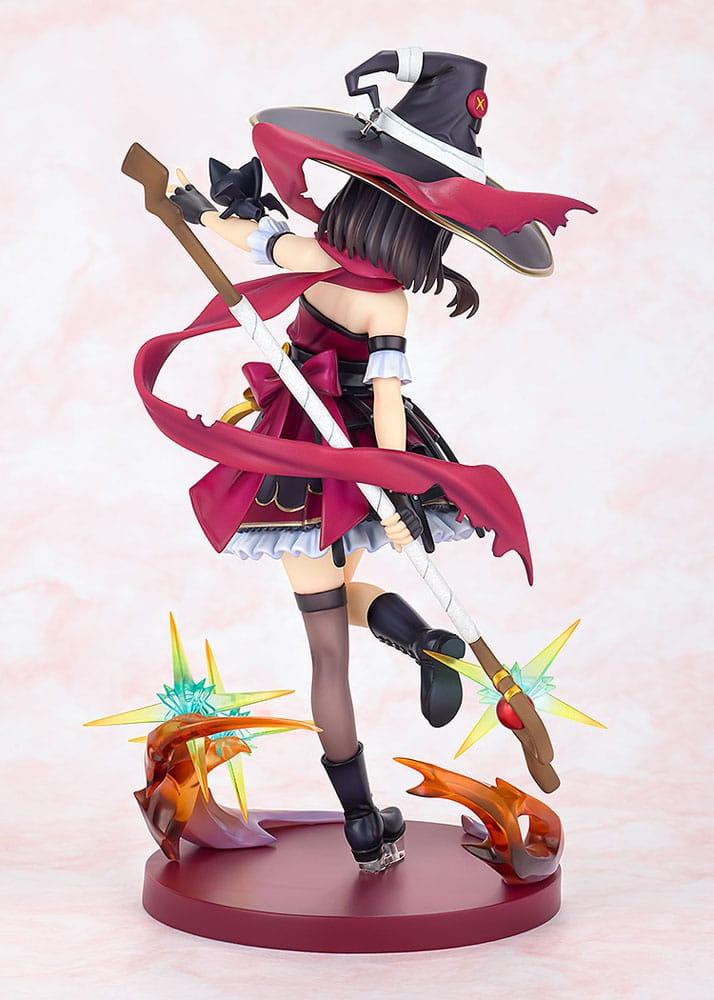 Konosuba Megumin PVC Figur 10-årsjubileum 18 cm Kadokawa