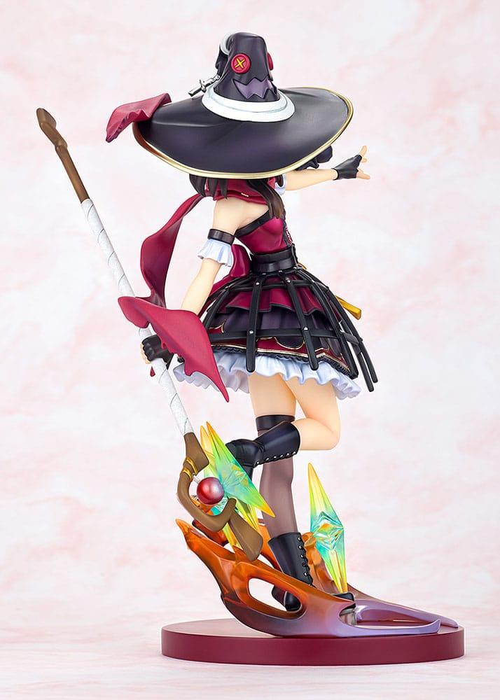 Konosuba Megumin PVC Figur 10-årsjubileum 18 cm Kadokawa