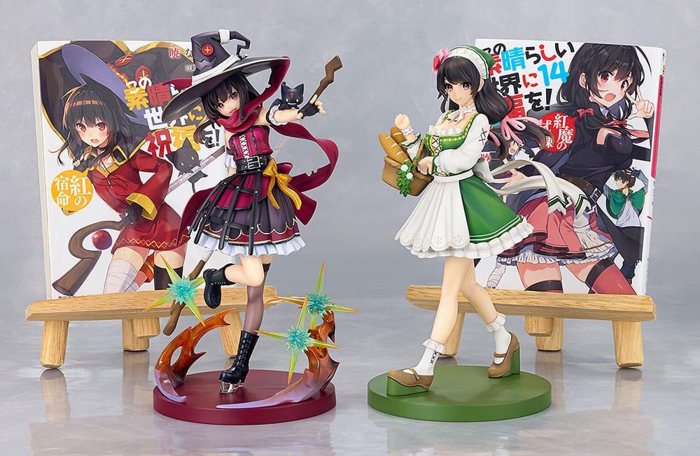 Konosuba Megumin PVC Figur 10-årsjubileum 18 cm Kadokawa