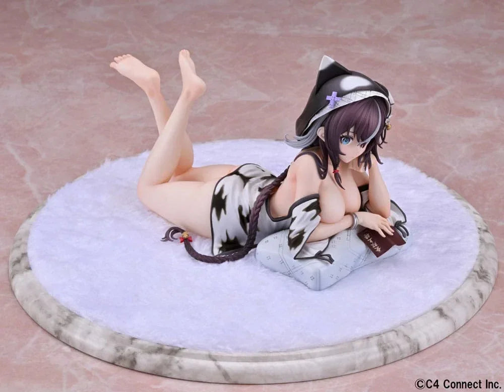 Houchi Shoujo Hyakka Ryouran no Moehime-tachi PVC Figur 1/7 Pan Feng Wakening Ver. 17 cm Kaitendoh