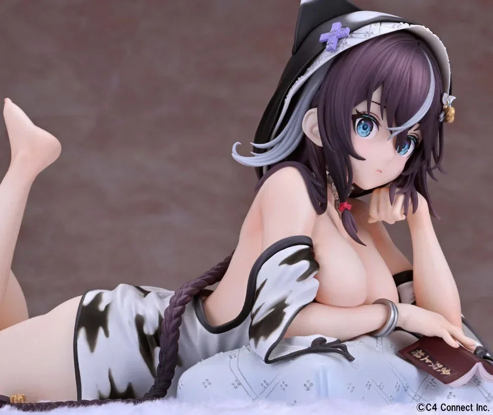 Houchi Shoujo Hyakka Ryouran no Moehime-tachi PVC Figur 1/7 Pan Feng Wakening Ver. 17 cm Kaitendoh