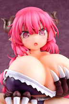 Miss Kobayashi's Dragon Maid PVC Figur 1/5 Ilulu, Draken av Förstörelse 17 cm Kaitendoh