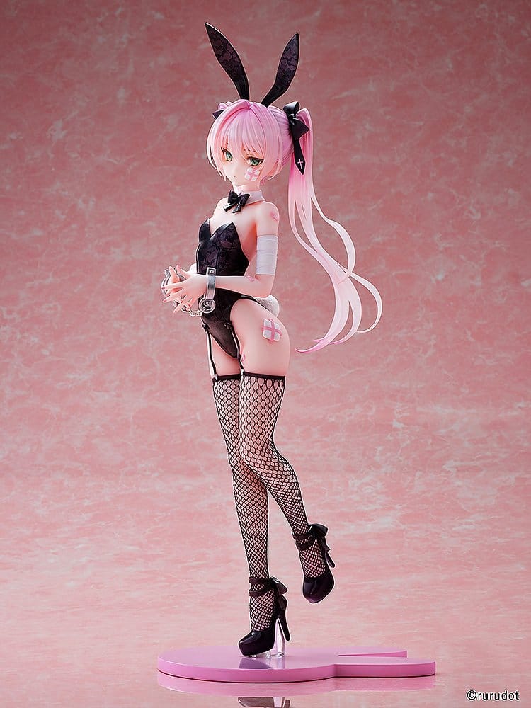 Original Character PVC Figurine 1/6 Hatsune: Bunny Girl ver. Limited Edition Illustration by rurudo, 34 cm