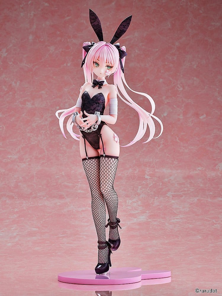 Original Character PVC Figurine 1/6 Hatsune: Bunny Girl ver. Limited Edition Illustration by rurudo, 34 cm