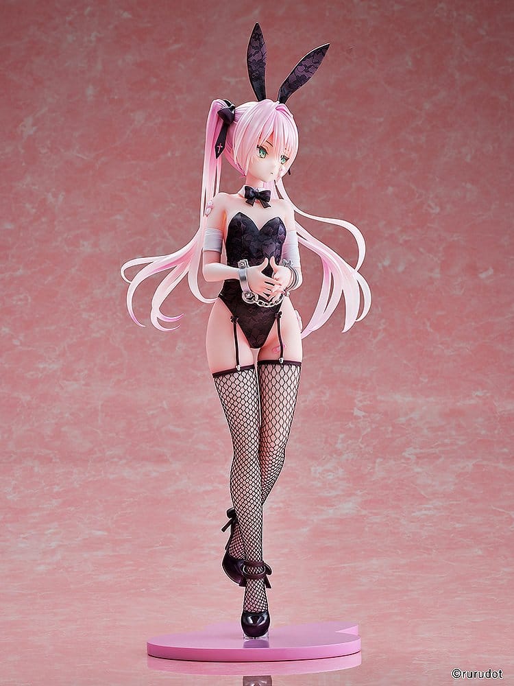Original Character PVC Figurine 1/6 Hatsune: Bunny Girl ver. Limited Edition Illustration by rurudo, 34 cm