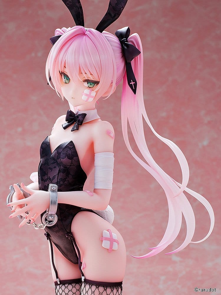 Original Character PVC Figurine 1/6 Hatsune: Bunny Girl ver. Limited Edition Illustration by rurudo, 34 cm