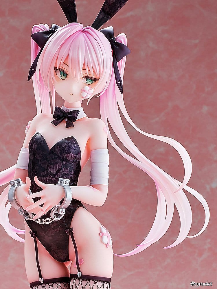 Original Character PVC Figurine 1/6 Hatsune: Bunny Girl ver. Limited Edition Illustration by rurudo, 34 cm