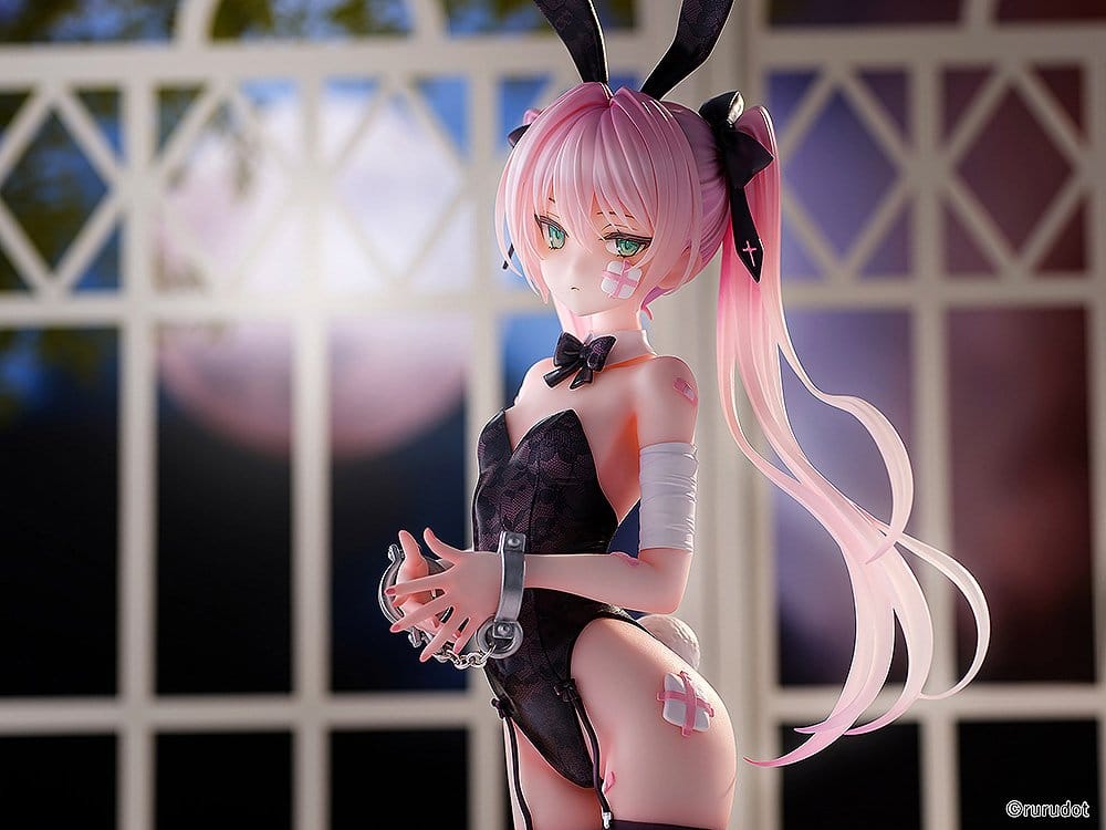 Original Character PVC Figurine 1/6 Hatsune: Bunny Girl ver. Limited Edition Illustration by rurudo, 34 cm