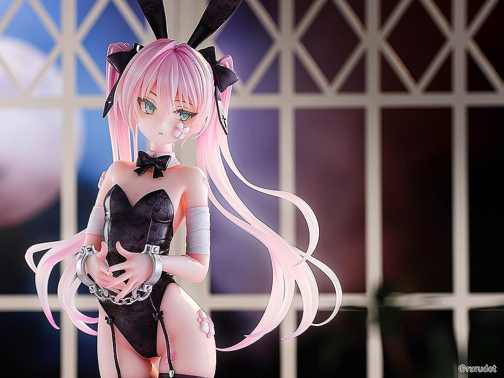 Original Character PVC Figurine 1/6 Hatsune: Bunny Girl ver. Limited Edition Illustration by rurudo, 34 cm