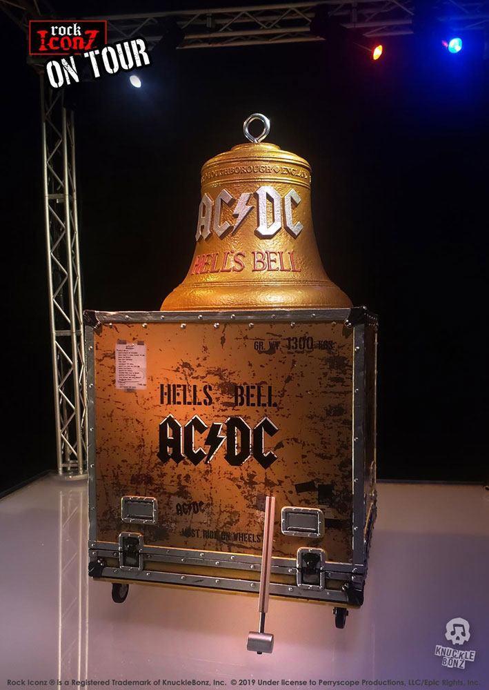 AC/DC Rock Ikonz On Tour Figur: Hell's Bell Knucklebonz