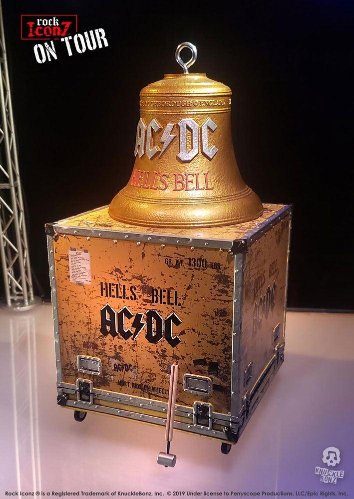 AC/DC Rock Ikonz On Tour Figur: Hell's Bell Knucklebonz