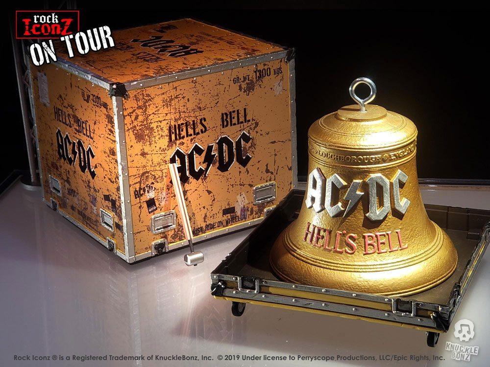 AC/DC Rock Ikonz On Tour Figur: Hell's Bell Knucklebonz