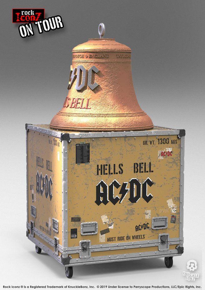 AC/DC Rock Ikonz On Tour Figur: Hell's Bell Knucklebonz