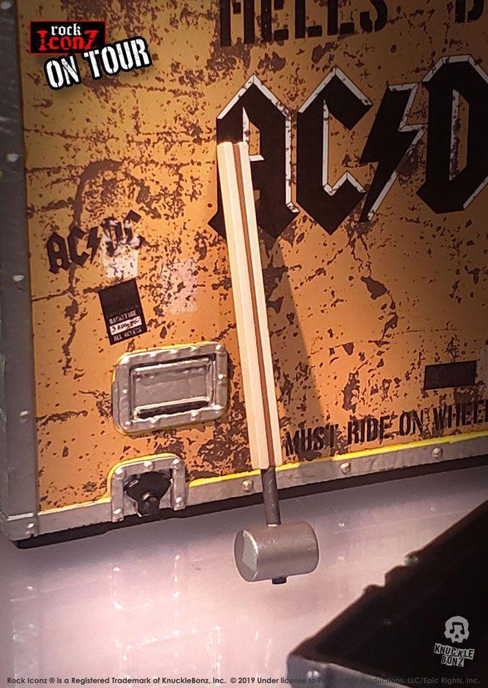 AC/DC Rock Ikonz On Tour Figur: Hell's Bell Knucklebonz