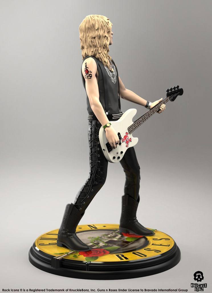 Guns n' Roses Rock Iconz Figur Duff McKagan 20 cm Knucklebonz